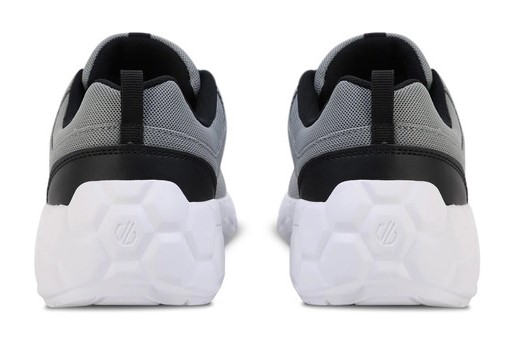 Chaussures running homme DARE2B HEX SWIFT Gris acier Noir Blanc 9