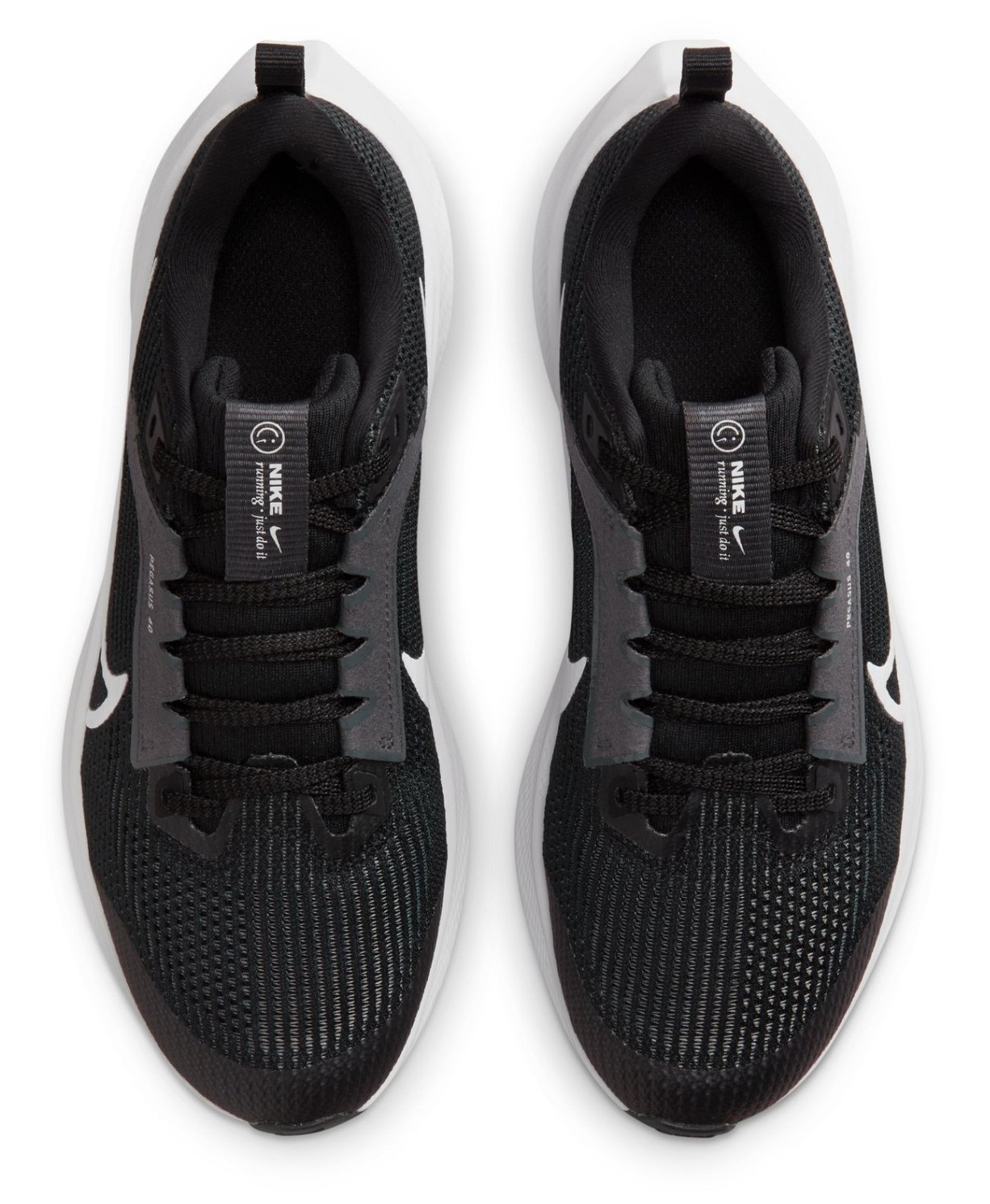 Chaussures running junior Nike NIKE AIR ZOOM PEGASUS 40 (GS) Noir Gris fer Blanc 4