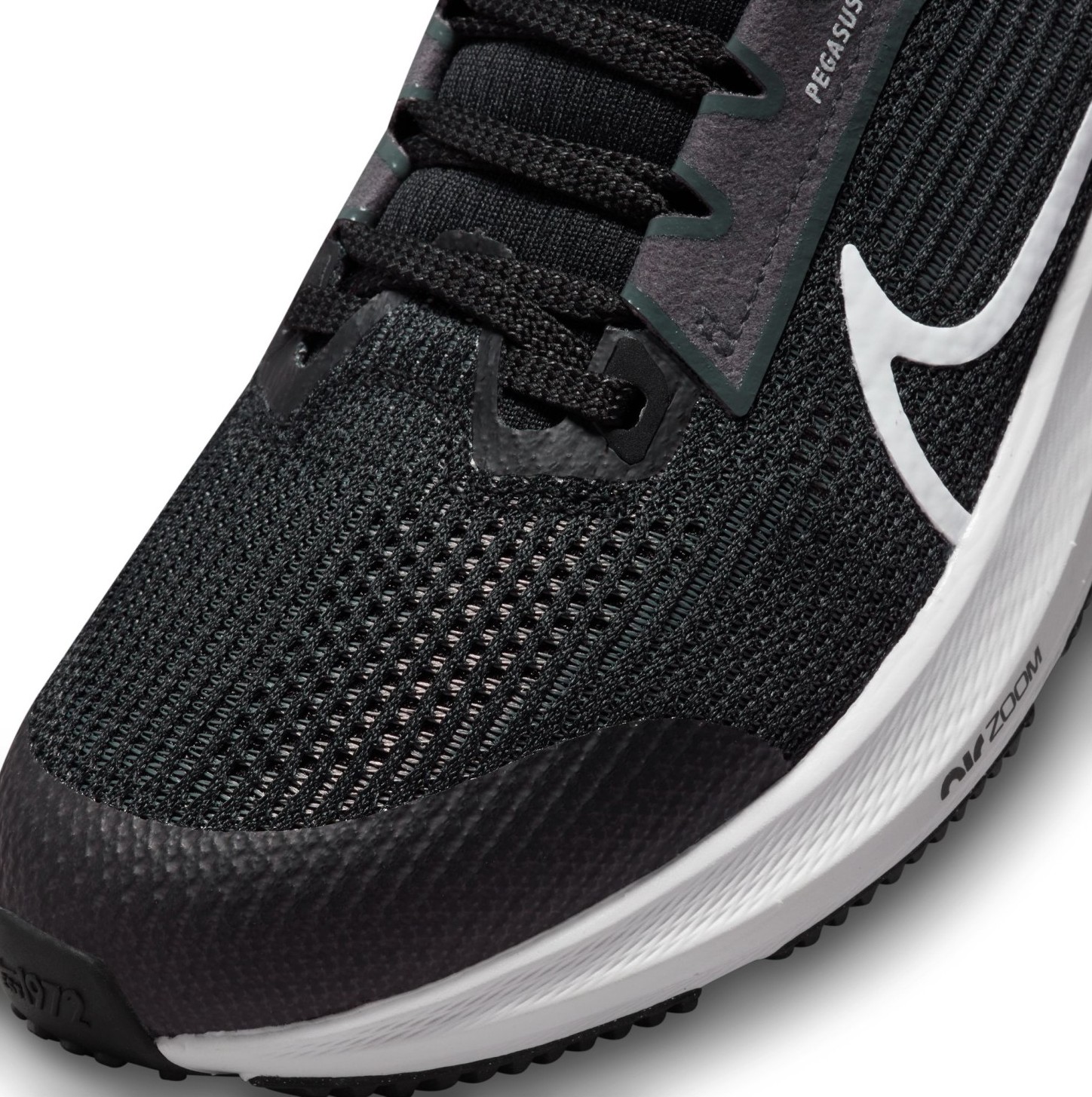Chaussures running junior Nike NIKE AIR ZOOM PEGASUS 40 (GS) Noir Gris fer Blanc 7