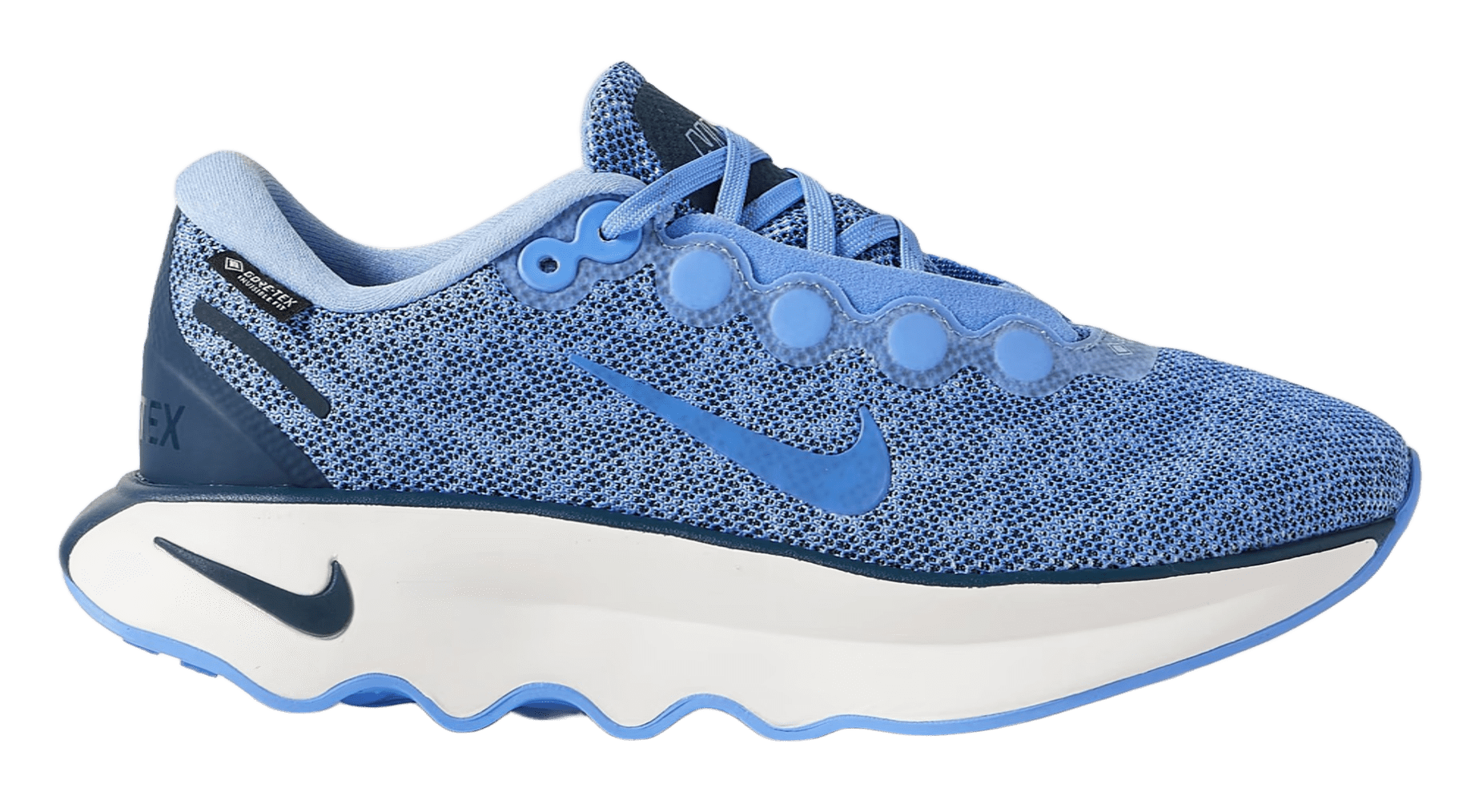Chaussures running femme Nike WMNS NIKE MOTIVA GTX Bleu Blanc Bleu marine  Bleu brillant 1