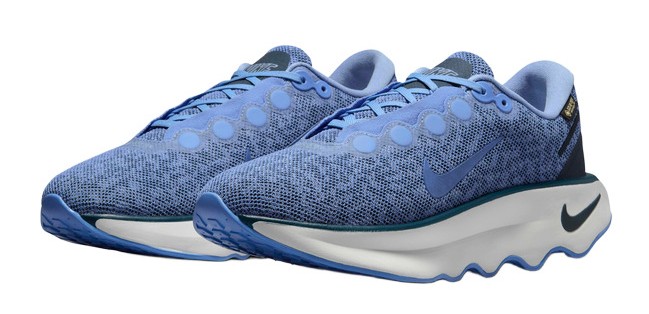 Chaussures running femme Nike WMNS NIKE MOTIVA GTX Bleu Blanc Bleu marine  Bleu brillant 5