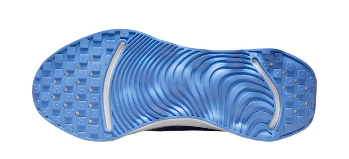 Chaussures running femme Nike WMNS NIKE MOTIVA GTX Bleu Blanc Bleu marine  Bleu brillant 2