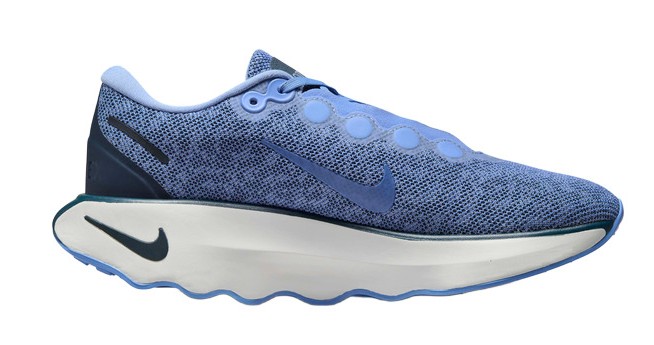 Chaussures running femme Nike WMNS NIKE MOTIVA GTX Bleu Blanc Bleu marine Bleu brillant 3