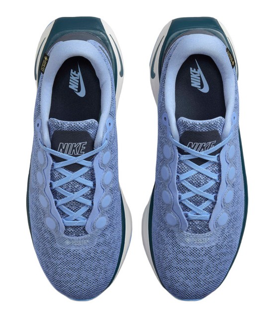 Chaussures running femme Nike WMNS NIKE MOTIVA GTX Bleu Blanc Bleu marine Bleu brillant 4