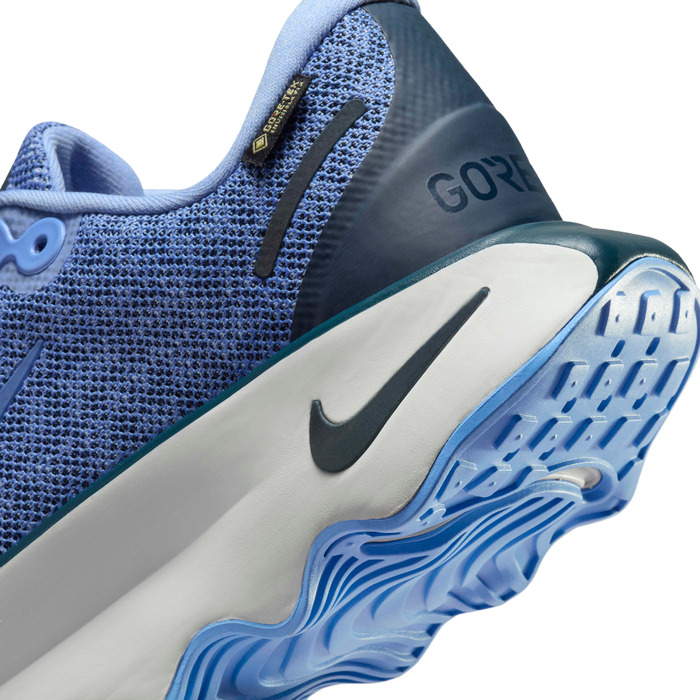 Chaussures running femme Nike WMNS NIKE MOTIVA GTX Bleu Blanc Bleu marine Bleu brillant 8