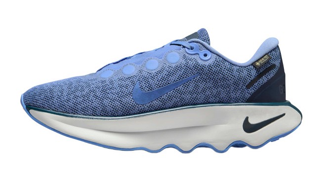 Chaussures running femme Nike WMNS NIKE MOTIVA GTX Bleu Blanc Bleu marine Bleu brillant