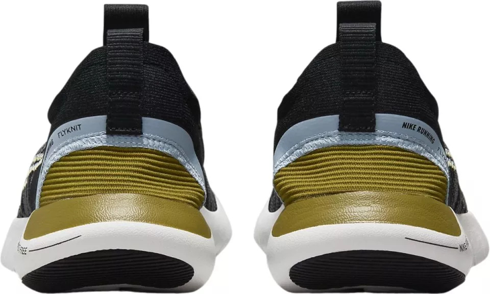 Chaussures running femme Nike W NIKE FREE RN FK NEXT NATURE Noir Gris fer Jaune doux Blanc 5