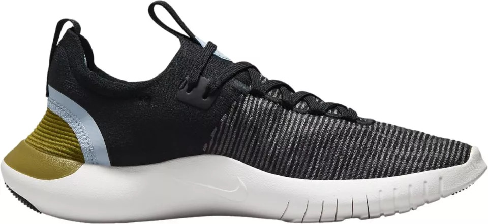 Chaussures running femme Nike W NIKE FREE RN FK NEXT NATURE Noir Gris fer Jaune doux Blanc 3