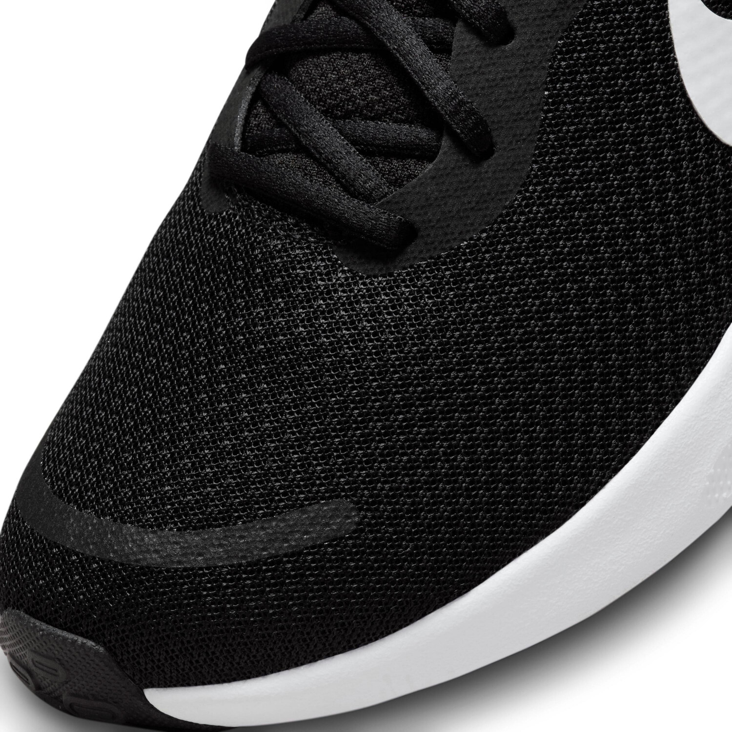 Chaussures running unisexe Nike NIKE REVOLUTION 7 Noir Blanc 4