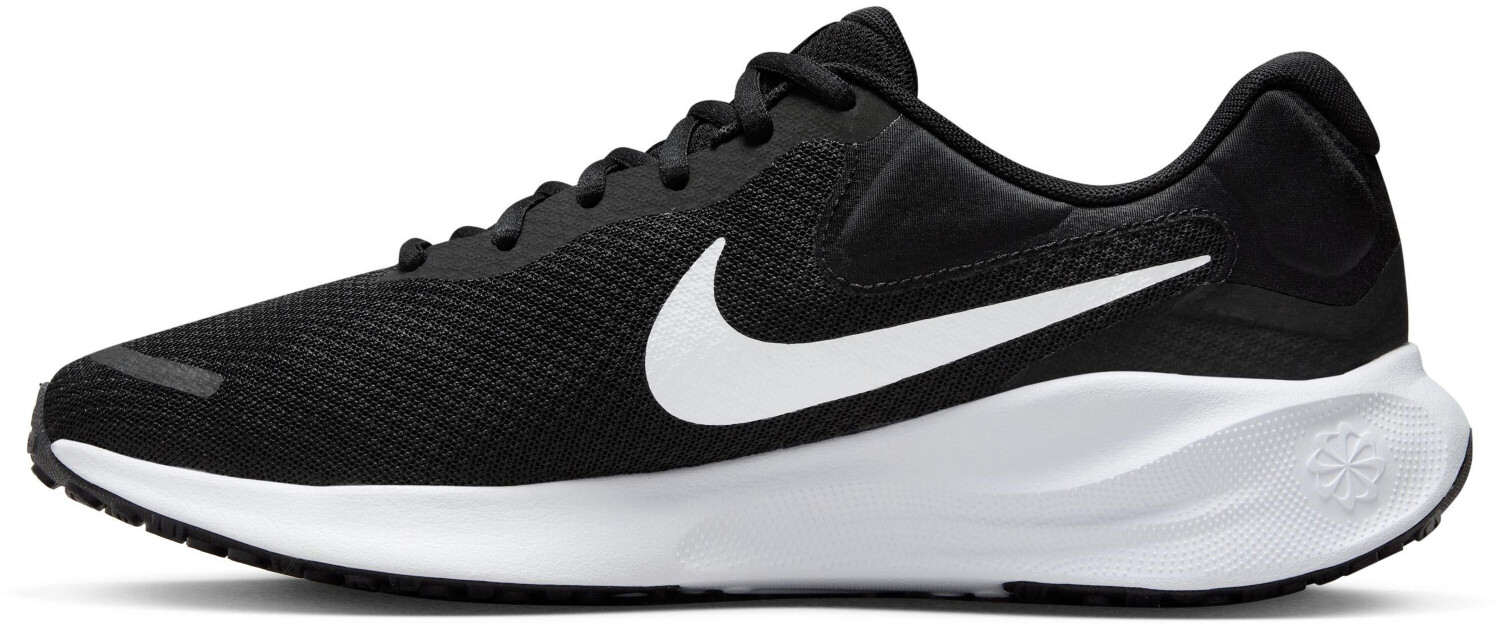 Chaussures running unisexe Nike NIKE REVOLUTION 7 Noir Blanc 2