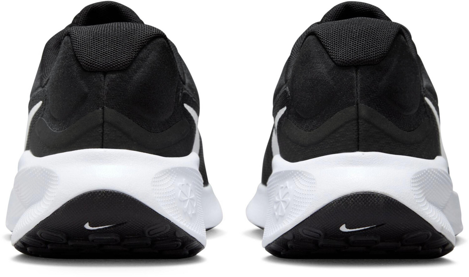 Chaussures running unisexe Nike NIKE REVOLUTION 7 Noir Blanc 7