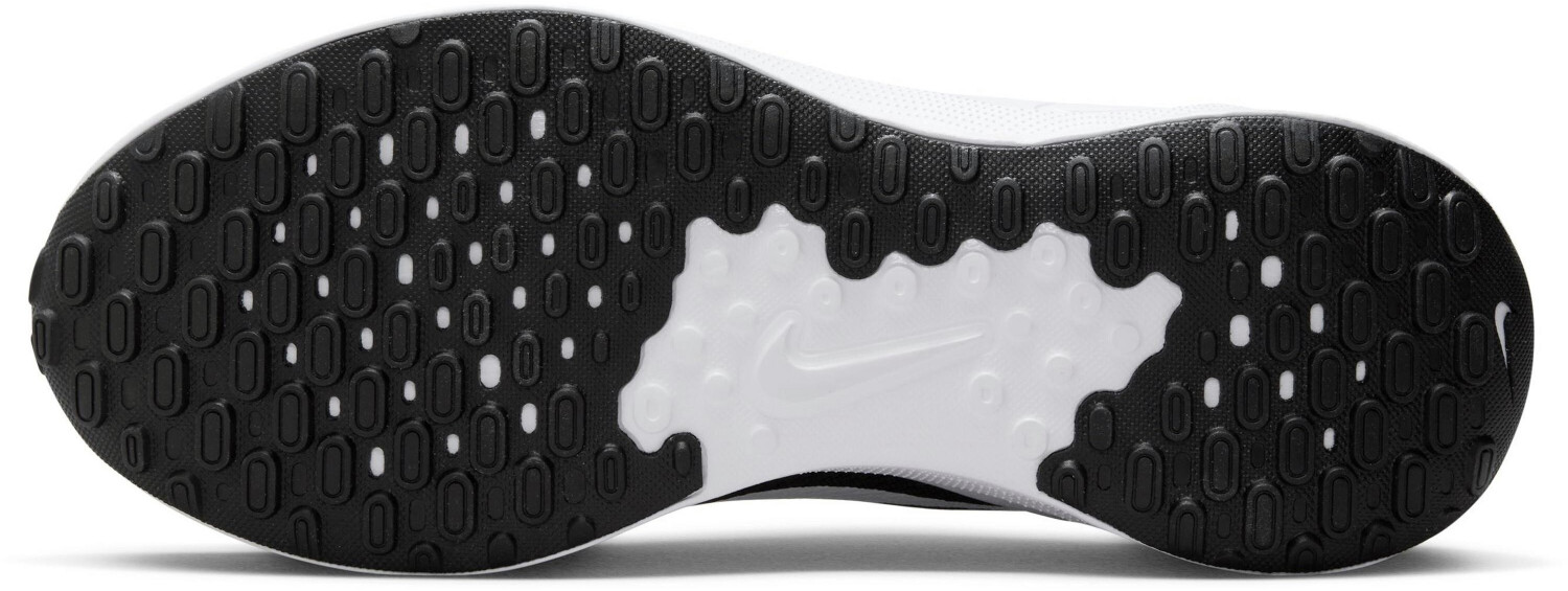 Chaussures running unisexe Nike NIKE REVOLUTION 7 Noir Blanc 9