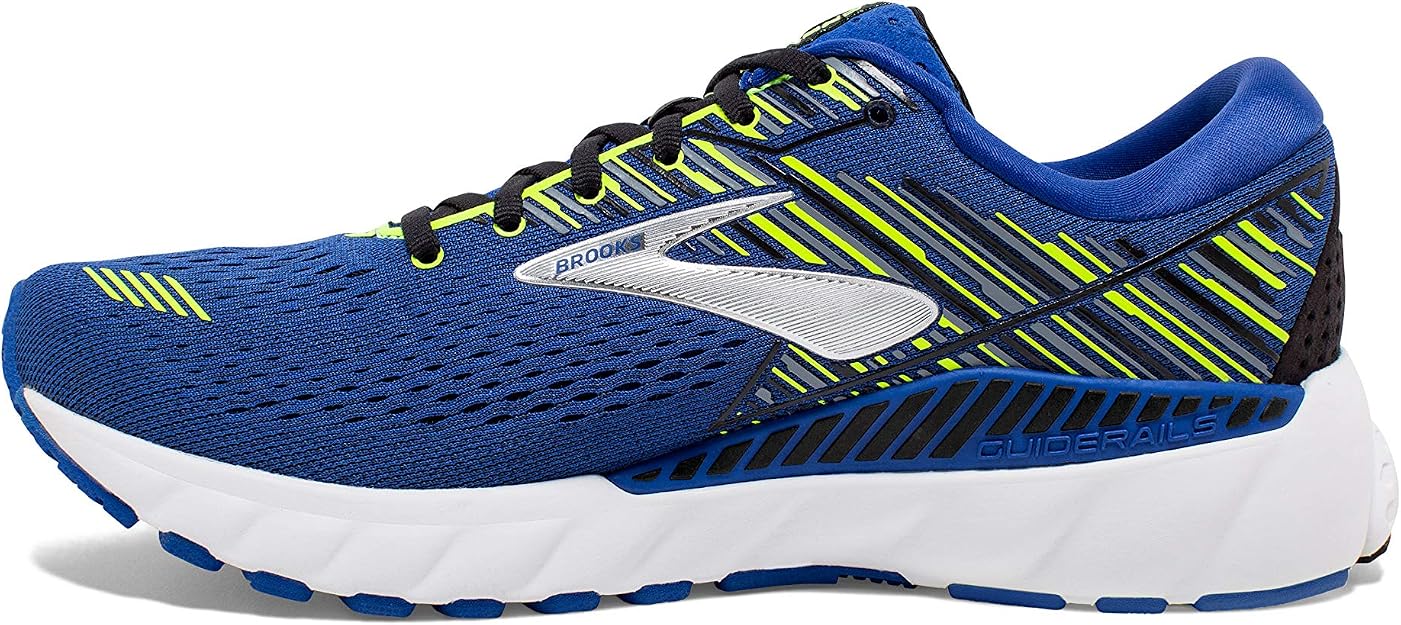 Chaussures running homme Brooks BROOKS ADRENALINE GTS 19 Bleu nocturne Noir Jaune Blanc 3