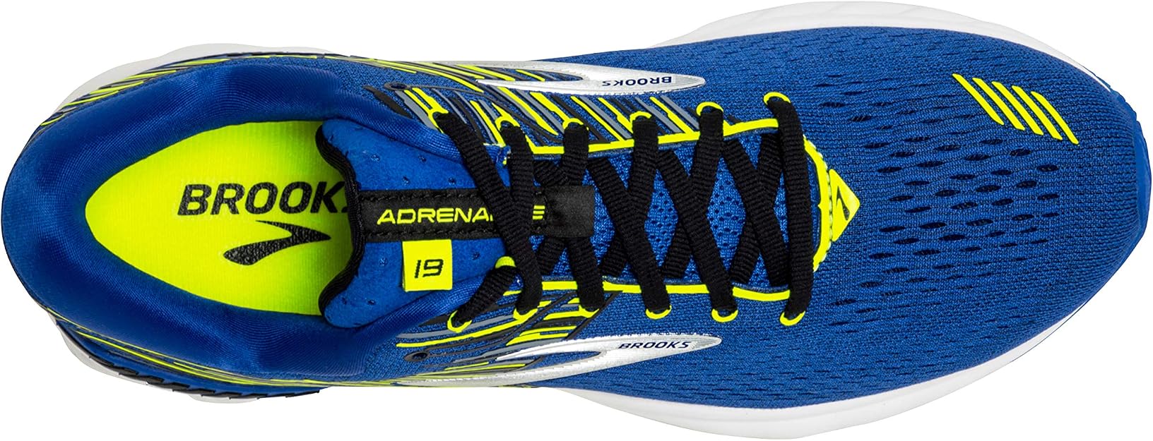 Chaussures running homme Brooks BROOKS ADRENALINE GTS 19 Bleu nocturne Noir Jaune Blanc 5