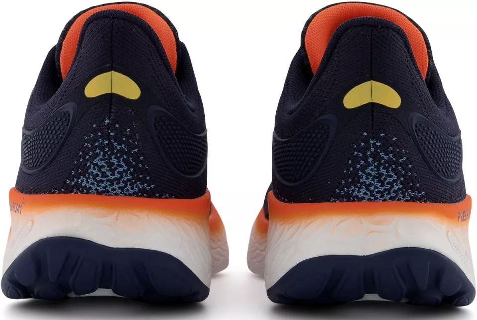Chaussures running homme New Balance Fresh Foam X 1080 Boost Bleu marine Orange vif Bleu turquoise 7