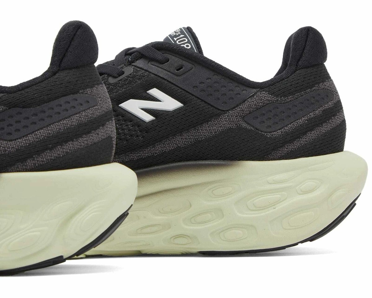 Chaussures running homme New Balance Fresh Foam X 1080 Speed Noir Gris foncé Olive 7