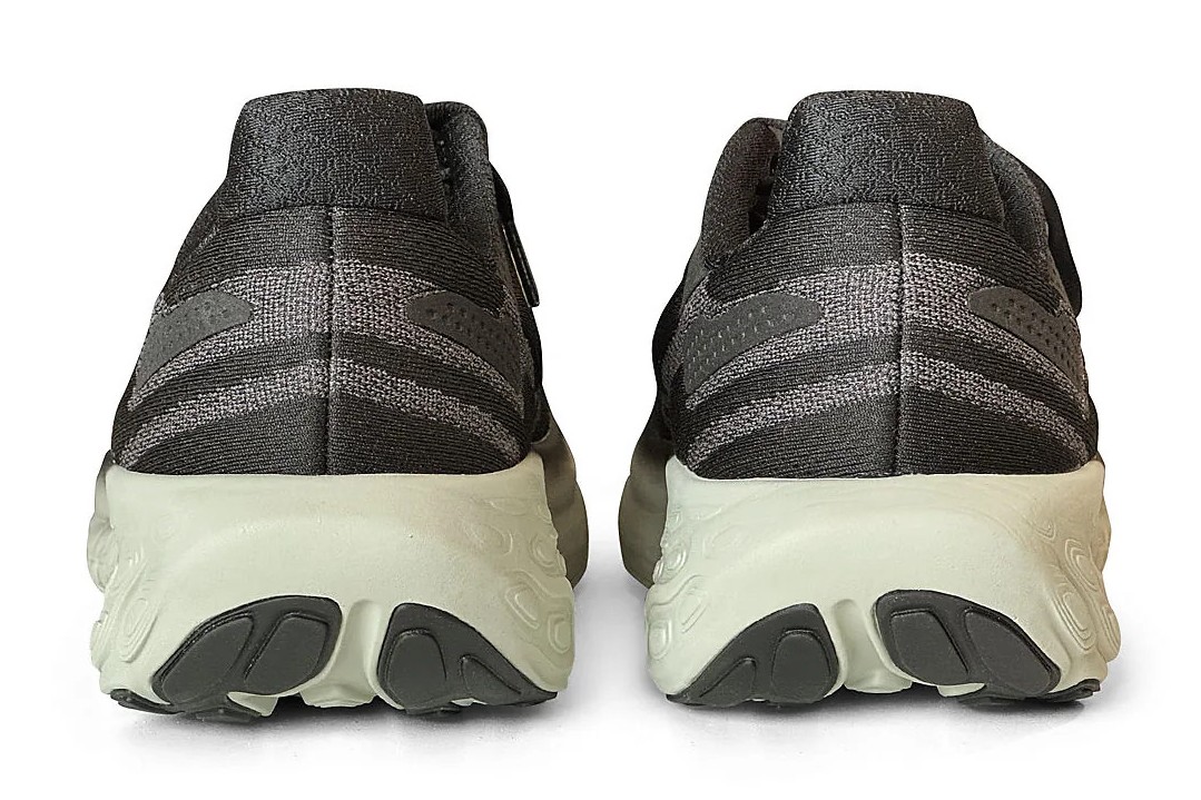 Chaussures running homme New Balance Fresh Foam X 1080 Speed Noir Gris foncé Olive 5