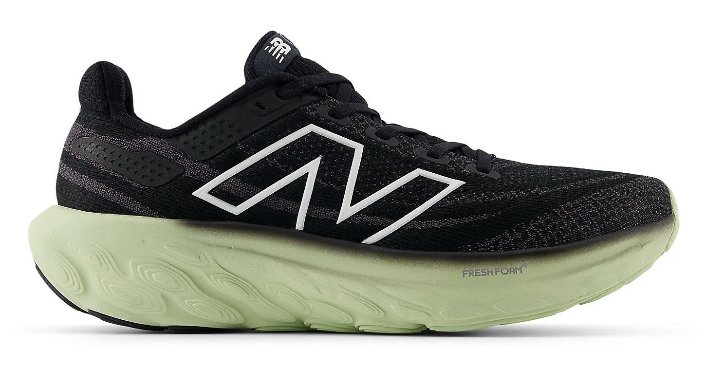 Chaussures running homme New Balance Fresh Foam X 1080 Speed Noir Gris foncé Olive