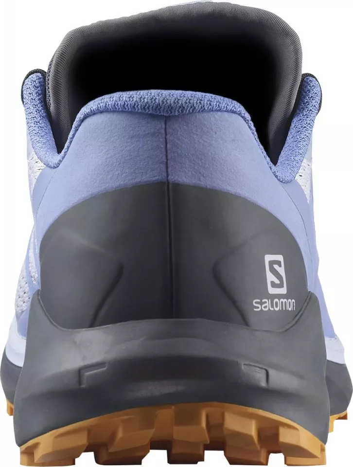 Chaussures trail femme Salomon SENSE RIDE 4 Violet Gris anthracite Orange 8