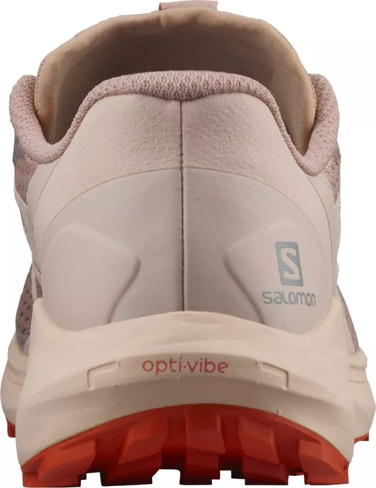 Chaussures trail femme Salomon SENSE RIDE 4 Beige Rose saumon Orange 6