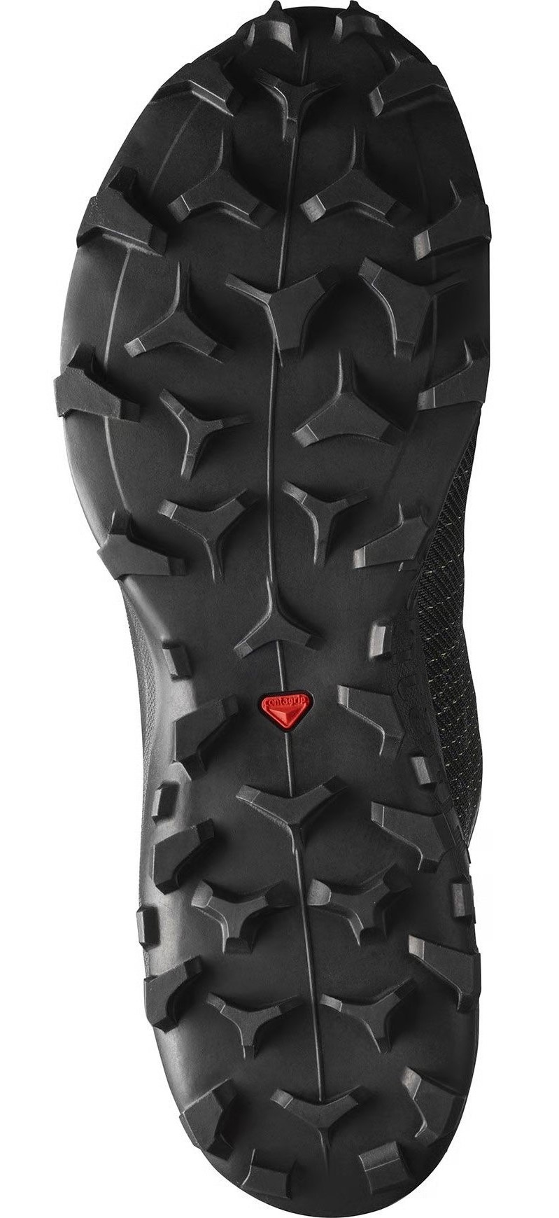 Chaussures trail homme Salomon CROSS PRO Betterave Noir Blanc 2