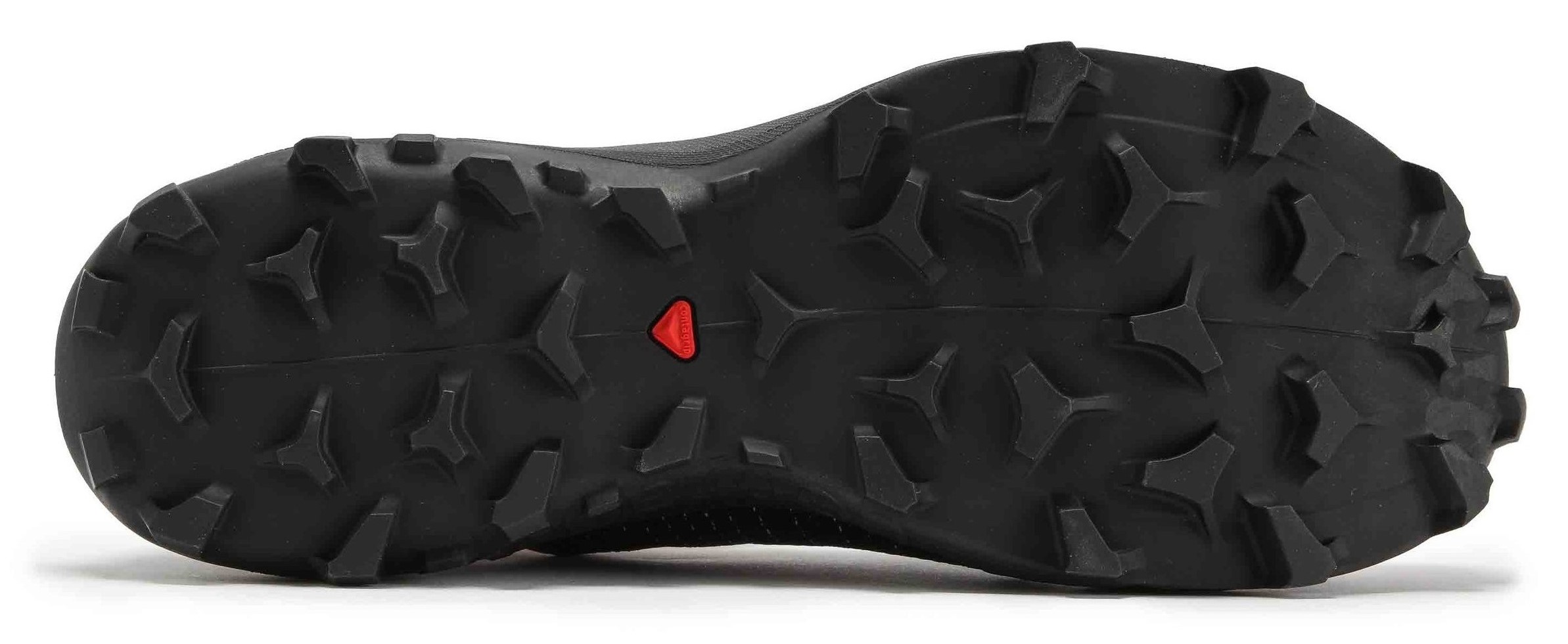 Chaussures trail homme Salomon CROSS PRO Betterave Noir Blanc 4
