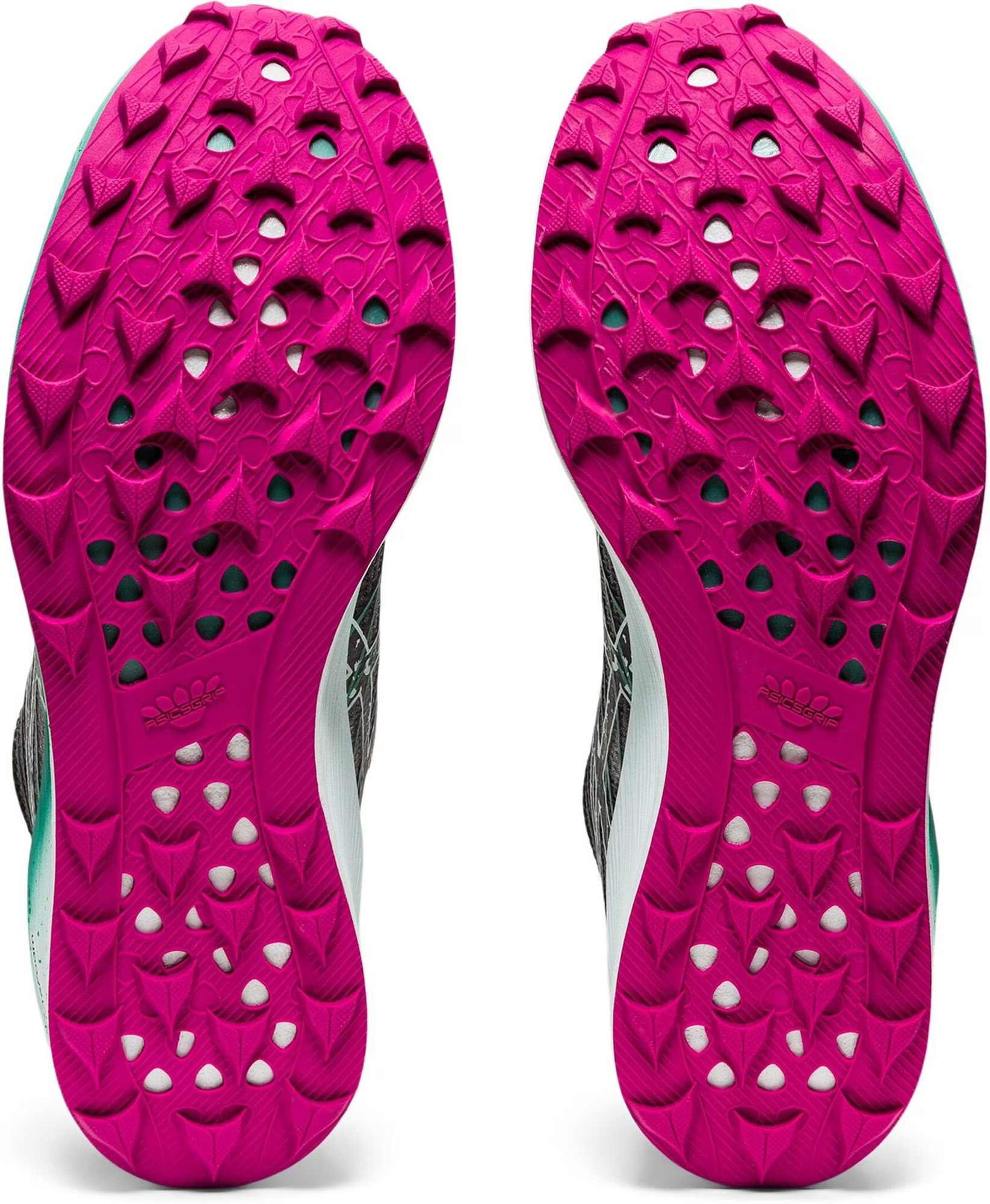 Chaussures trail femme Asics FUJI SPEED Noir Rose Blanc Ver tmer 3