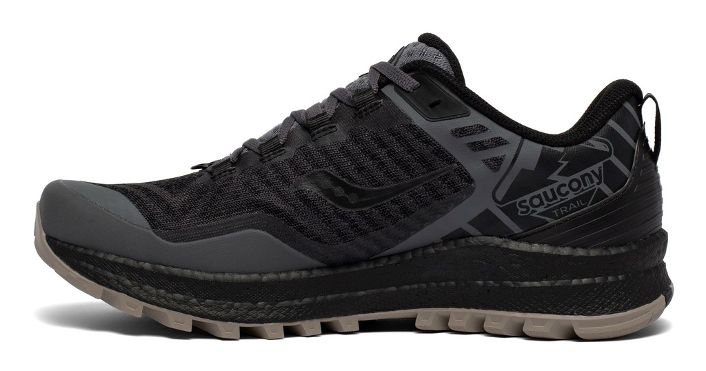 Chaussures trail homme Saucony XODUS 11 Noir Gravier 2