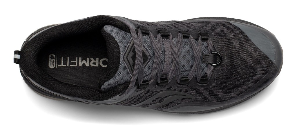 Chaussures trail homme Saucony XODUS 11 Noir Gravier 3
