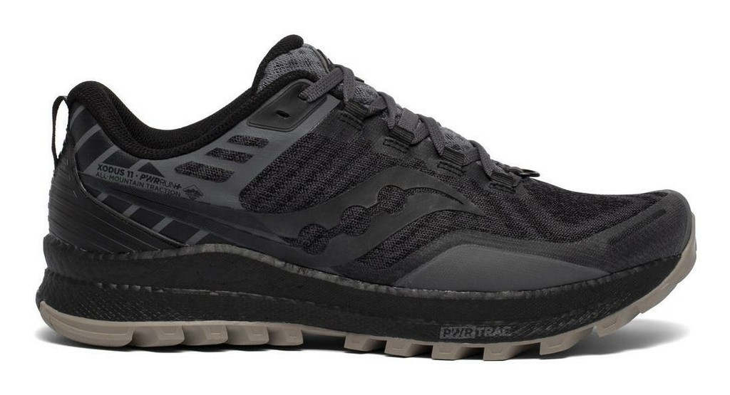 Chaussures trail homme Saucony XODUS 11 Noir Gravier