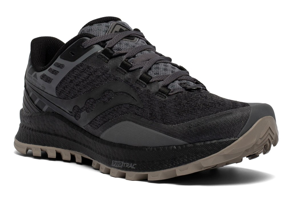 Chaussures trail homme Saucony XODUS 11 Noir Gravier 5