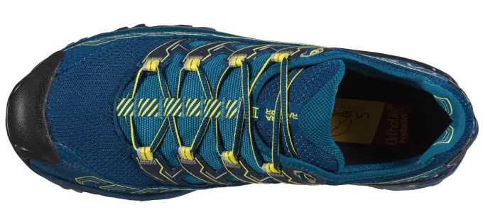 Chaussures trail homme La Sportiva ULTRA RAPTOR II Bleu Jaune Carbone 3