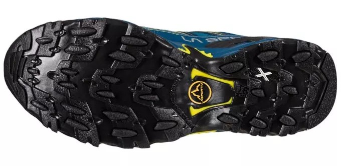 Chaussures trail homme La Sportiva ULTRA RAPTOR II Bleu Jaune Carbone 2