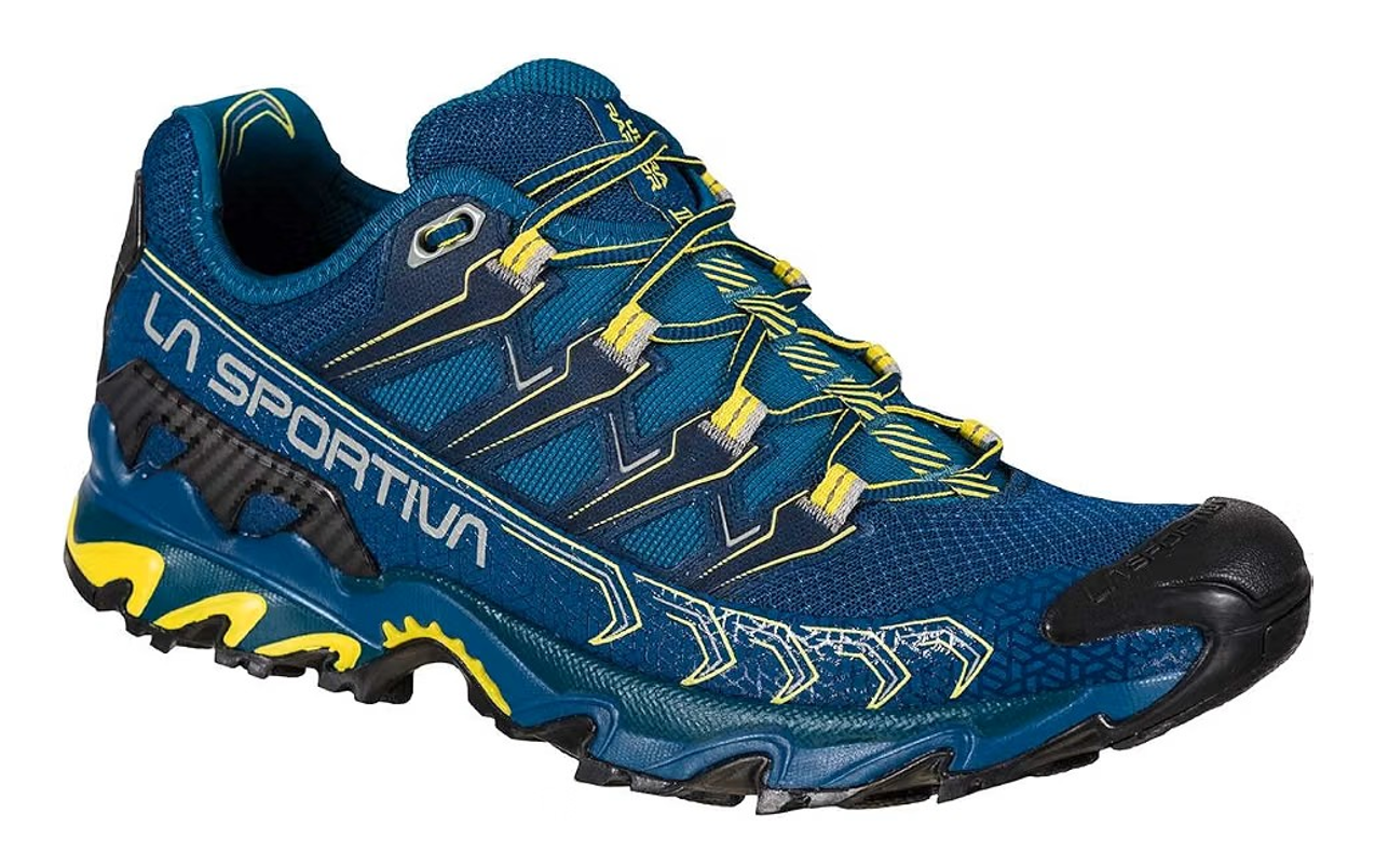 Chaussures trail homme La Sportiva ULTRA RAPTOR II Bleu Jaune Carbone 1