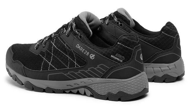 Chaussures trail homme Dare2b VIPER Noir Gris aluminium 3