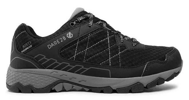 Chaussures trail homme Dare2b VIPER Noir Gris aluminium 2