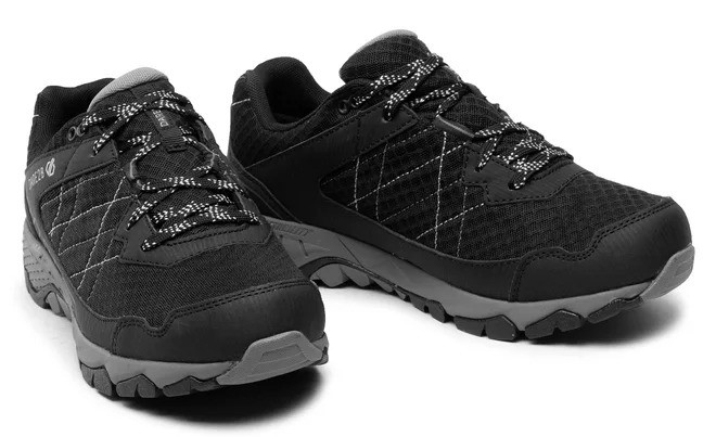 Chaussures trail homme Dare2b VIPER Noir Gris aluminium 5