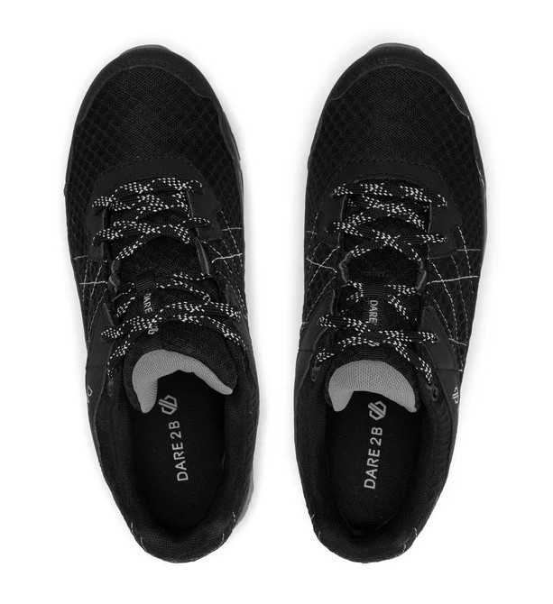 Chaussures trail homme Dare2b VIPER Noir Gris aluminium 6