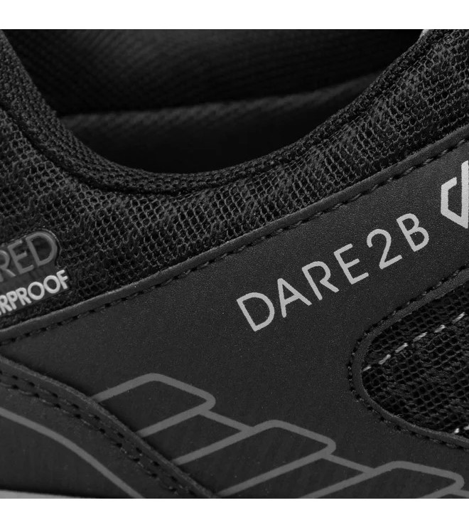 Chaussures trail homme Dare2b VIPER Noir Gris aluminium 7