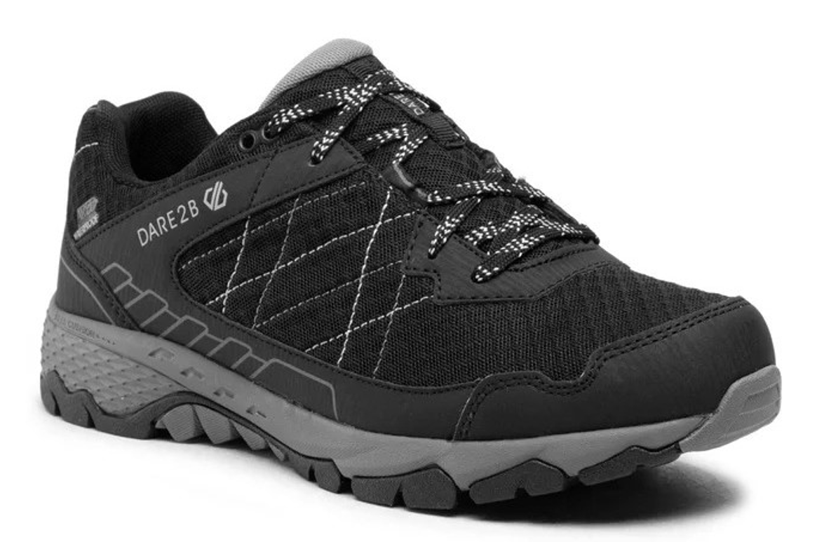 Chaussures trail homme Dare2b VIPER Noir Gris aluminium 1