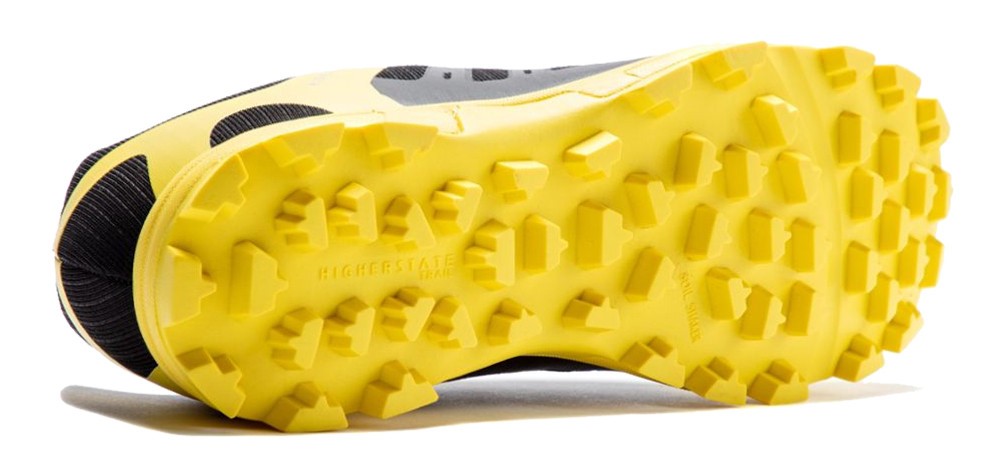 Chaussures trail homme Higher State SOIL SHAKER 2 Noir Jaune 5