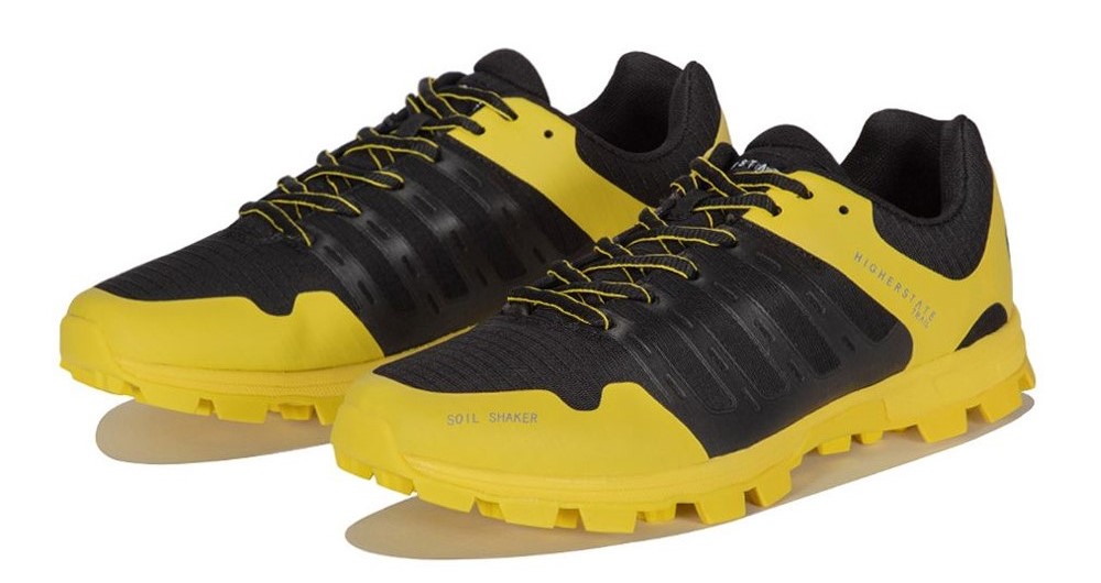 Chaussures trail homme Higher State SOIL SHAKER 2 Noir Jaune