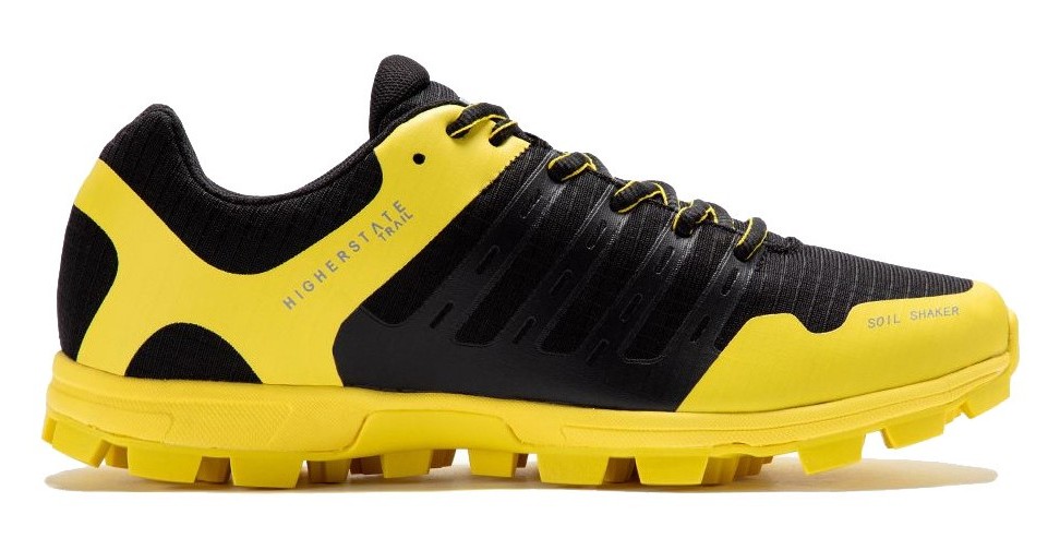 Chaussures trail homme Higher State SOIL SHAKER 2 Noir Jaune 3