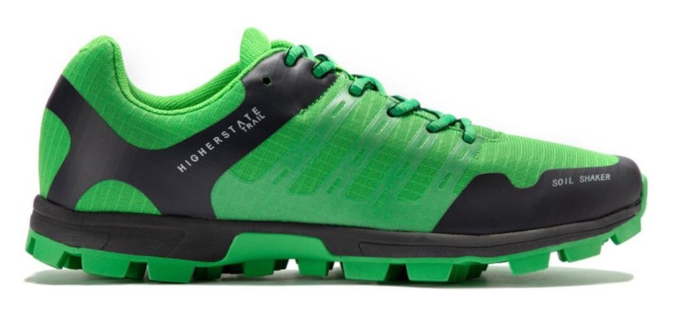 Chaussures trail homme Higher State SOIL SHAKER 2 Vert Gris foncé 3