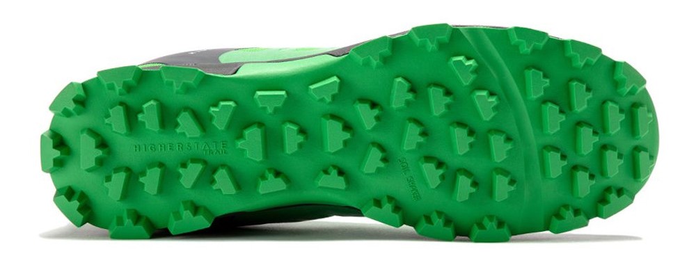 Chaussures trail homme Higher State SOIL SHAKER 2 Vert Gris foncé 2