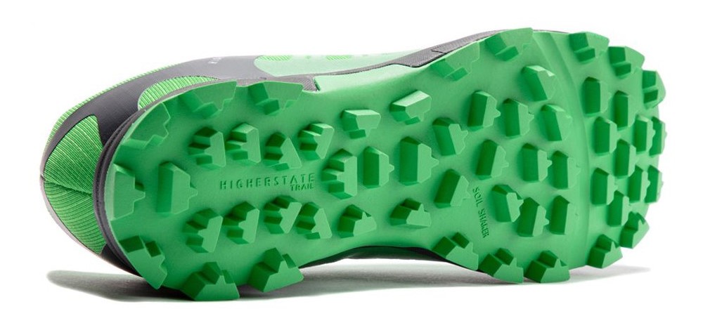 Chaussures trail homme Higher State SOIL SHAKER 2 Vert Gris foncé 5