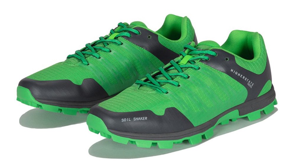 Chaussures trail homme Higher State SOIL SHAKER 2 Vert Gris foncé