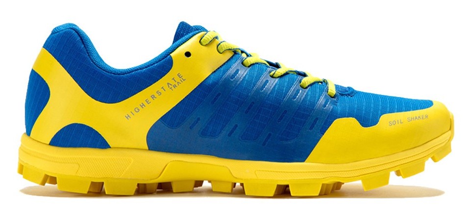 Chaussures trail homme Higher State SOIL SHAKER 2 Bleu Jaune 3