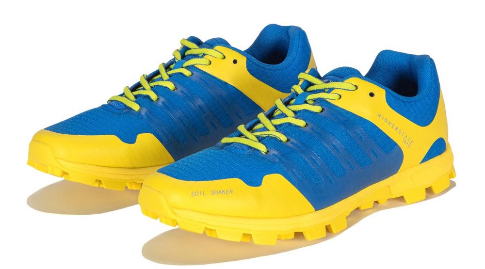 Chaussures trail homme Higher State SOIL SHAKER 2 Bleu Jaune