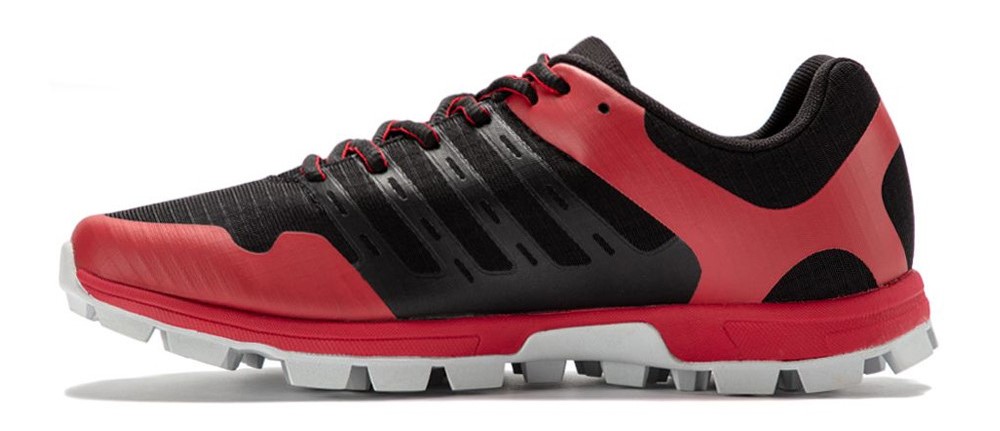 Chaussures trail homme Higher State SOIL SHAKER 2 Noir Rouge Gris 4